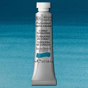 Winsor & Newton Professional Water Colour – (.17oz/5ml) Cobalt Turquoise