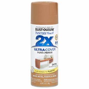 2x Ultra Cover 12oz Satin Spray- Warm Caramel