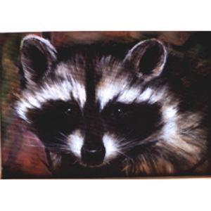Bob Ross How-To Painting Packet Wildlife - Raccoon