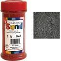 Hygloss Black Colored Sand (1lb)