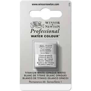 Winsor & Newton Professional Water Colour Half Pan - Titanium White