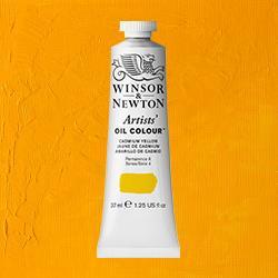 Winsor & Newton Artists' Oil Colour Paint - (1.25oz/37ml) Cadmium Yellow