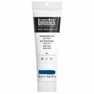 Liquitex Professional Heavy Body Acrylic Paint - (4.65oz/138ml) Phthalo Blue (Green Shade)