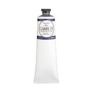 Gamblin Artist’s Oil Colors – (5.07oz/150ml) Prussian Blue