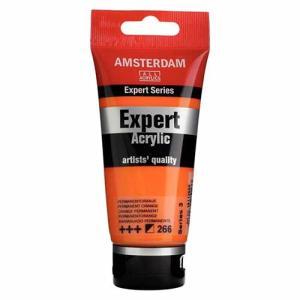 Amsterdam Expert Acrylic 75ML- Perm Orange (266)