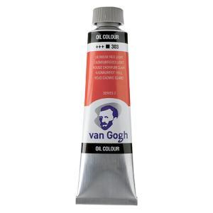 Royal Talens Van Gogh Oil Colour - (1.4oz/40ml) Cadmium Red Light