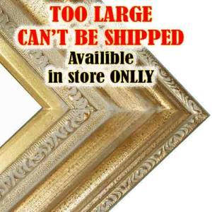 Series 446 Champagne Gold Gallery Deluxe Frame - IN STORE PICK UP ONLY- CAN NOT SHIP - 30" x 40"