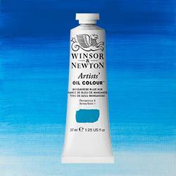 Winsor & Newton Artists' Oil Colour Paint - (1.25oz/37ml) Manganese Blue Hue