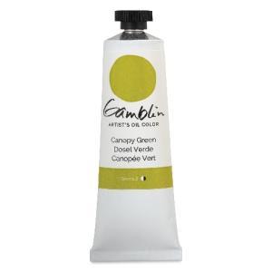 Gamblin Artists Oil Colors (1.25oz/37ml) Canopy Green  1191