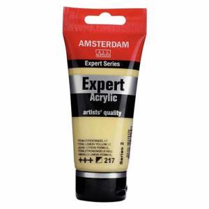 Amsterdam Expert Acrylic 75ML- Lemon Yellow LT (217)
