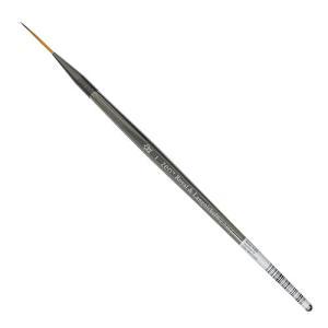 Royal Langnickel Zen Brush for All Media – Short Handle, Script Liner #1