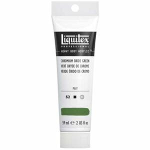 Liquitex Professional Heavy Body Acrylic Paint - (2oz/59ml) Chrome Oxide Green