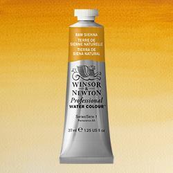 Winsor & Newton Professional Water Colour – (1.25oz/37ml) Raw Sienna