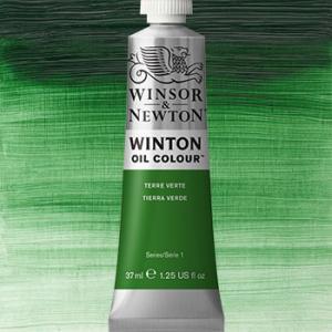 Winsor & Newton Winton Oil Colour Paint - (1.25oz/37ml) Terra Verte
