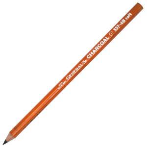 General's Charcoal Pencil - 4B Soft