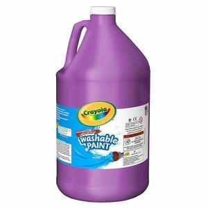 Crayola Washable Tempera Paint - (1 Gallon) Violet
