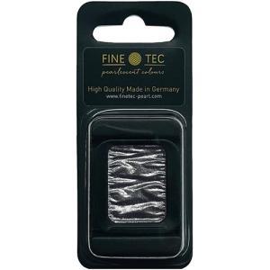 FineTec Pearlescent Watercolour Pan refill- Platinum