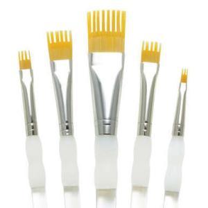 Royal Langnickel Aqualon Wisp Flat Brush Set