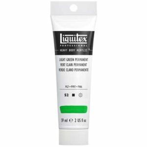 Liquitex Professional Heavy Body Acrylic Paint - (2oz/59ml) Light Green Permanent