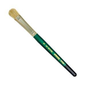 Royal Langnickel White Bristle Stencil Brush - Filbert M