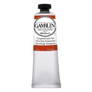 Gamblin Artist’s Oil Colors – (1.25oz/37ml) Transparent Earth Red