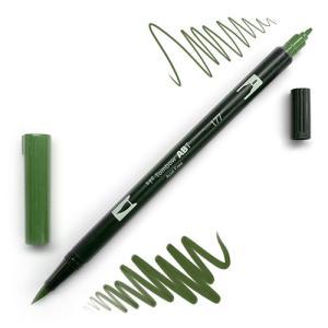 Tombow Dual Brush Pen -Dark Jade 177