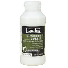 Liquitex Professional Fluid Medium – (32oz/946) Gloss Medium