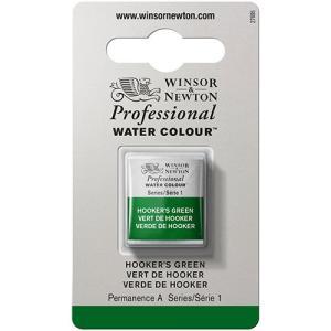 Winsor & Newton Professional Water Colour Half Pan - Hooker's Green