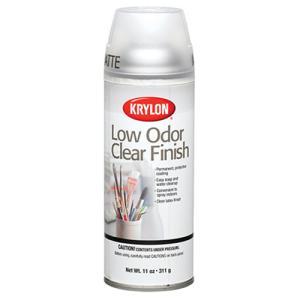 Krylon Low Odor Clear Finish Spray - (11oz/312g) Matte