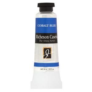 Richeson Shiva Series Casein Paint - (1.25oz/37mL) Cobalt Blue