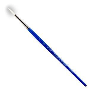 Princeton Summit 6850 Series White Synthetic Brush for Watercolor & Acrylic - Round #4