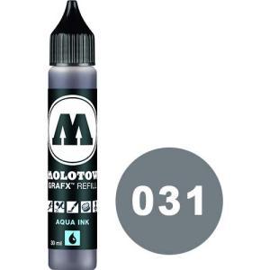 Molotow Grafx Aqua Ink Refill - (30ml) 031 Cool Grey 02