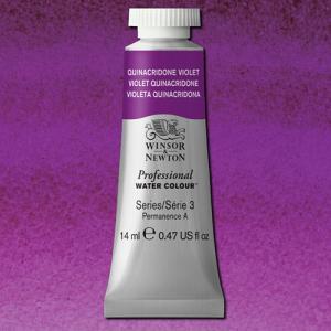 Winsor & Newton Professional Water Colour – (.47oz/14ml) Quinacridone Violet
