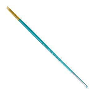 Royal Langnickel Menta 38 Brush for Acrylic & Oil - Long Handle, Angle #2