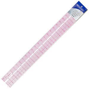 Westcott Inch/Pica/Agate Scale Beveled Ruler 18in