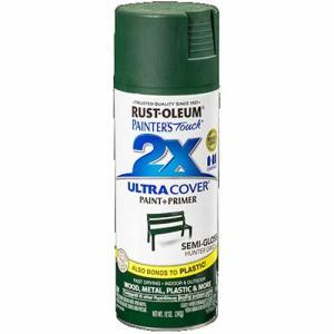 2x Ultra Cover 12oz Semi-Gloss Spray- Hunter Green
