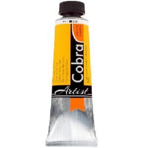 Cobra Artist Oil Paint- Yellow Ochre Light - 40ml