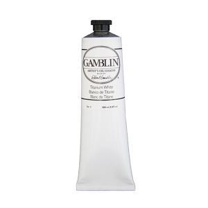 Gamblin Artist’s Oil Colors – (5.07oz/150ml) Titanium White