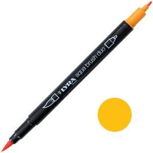 Lyra Aqua Brush Duo Marker Cadmium Yellow Deep  LYL6520008