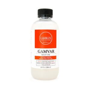 Gamblin Gamvar Picture Varnish - (8.5oz/250ml) Satin