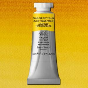 Winsor & Newton Professional Water Colour – (.47oz/14ml) Transparent Yellow