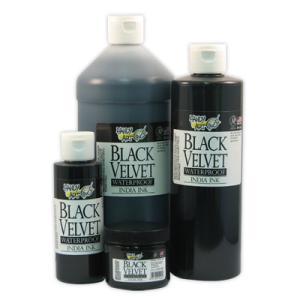 Handy Art Black Velvet India Ink (4 ounces)
