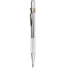 Excel #K48 Deluxe Retractable Pen Knife with pocket clip
