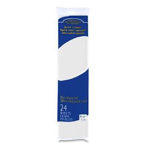 Spectra Bleeding Tissue Paper 20" x 30" - (24 Sheets) White
