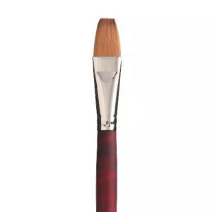 Princeton Velvetouch Series 3900 Synthetic Brush - Long Handle Flat 20   PRN3900F20
