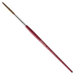 Escoda Bravo Brush for Lettering - Long Round Square Edge #1