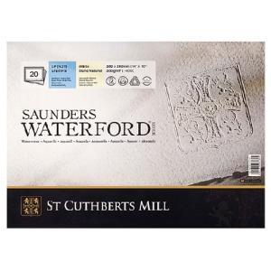 St Cuthbert's Waterford Watercolor Block - 14"X10" Cold Press  46330001011D