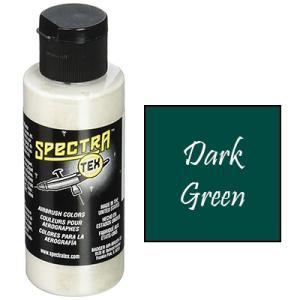 Badger Spectra-Tex Dark Green Airbrush Paint (2 ounces)