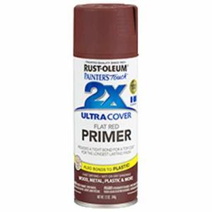 2x Ultra Cover 12oz Spray- Red Primer