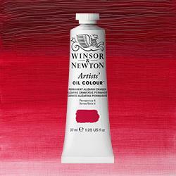 Winsor & Newton Artists' Oil Colour Paint - (1.25oz/37ml) Permanent Alizarin Crimson